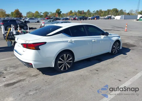 2021 Nissan Altima Sr Intelligent Awd from USA, damaged, VIN 1N4BL4CW0MN370581